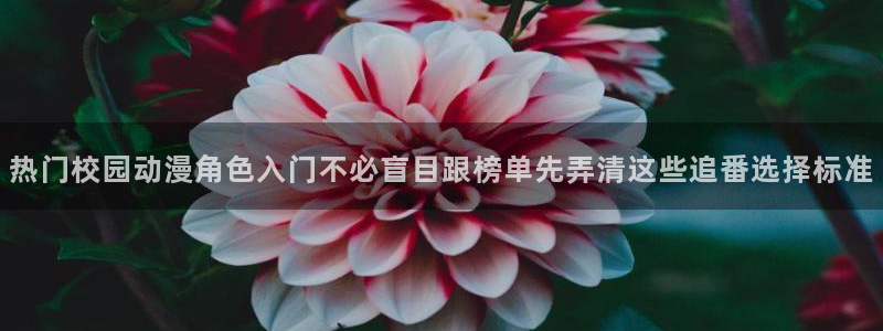 汗汗漫画今日排行:热门校园动漫角色入门不必盲目跟榜单先弄清这些追番选择标准配图